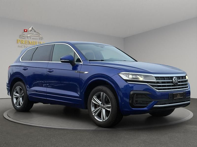 Gebraucht VW Touareg R-line 231 PS (169 kW) 2021 SUV