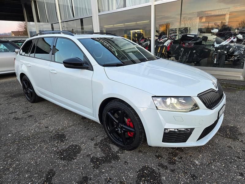 Gebraucht Skoda Octavia RS 220 PS (161 kW) 2015 Kleinwagen