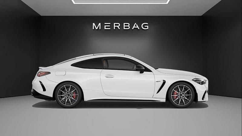 Neu Mercedes CLE53 AMG AMG 449 PS (330 kW) 2025 Weiss Coupé
