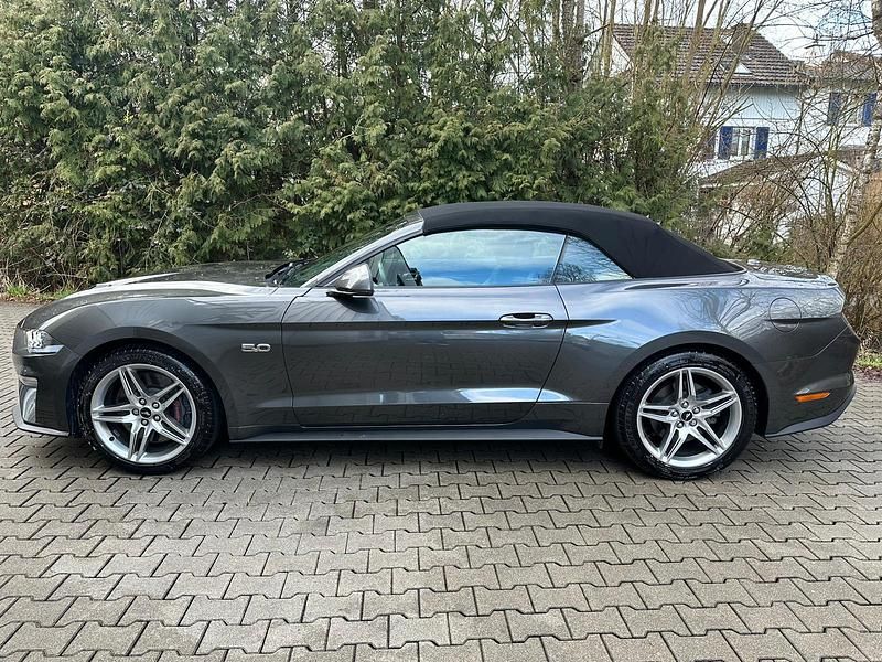 Gebraucht Ford Mustang GT Convertible 451 PS (331 kW) 2018 Cabrio