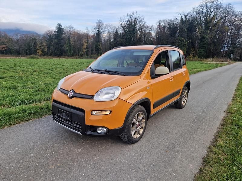 Gebraucht 2013 Fiat Panda 4x4 Climbing Kleinwagen | CHF 4’900 (Fairer Preis) - Bild 1/4