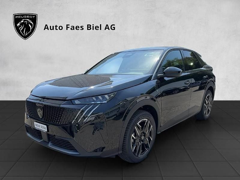 Schwarz Gebraucht 2025 Peugeot 3008 GT SUV | CHF 37’990 - Bild 1/4