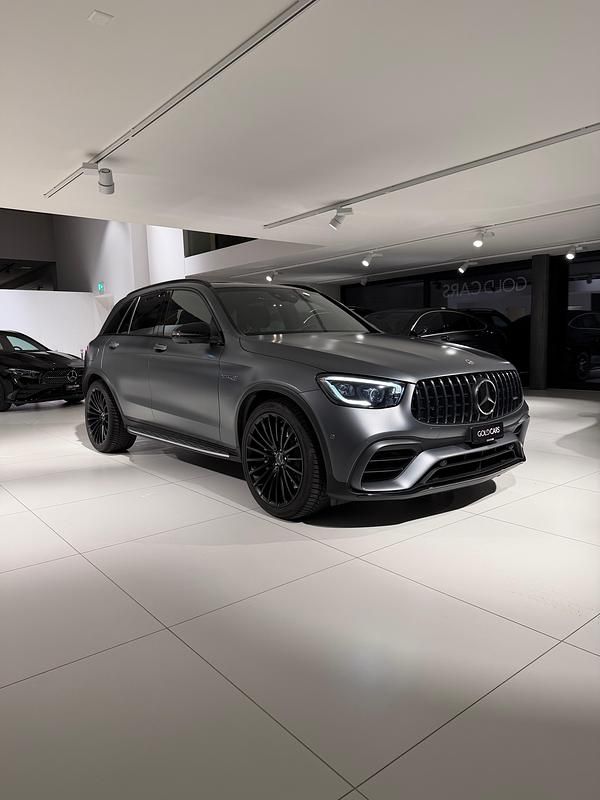 Gebraucht Mercedes GLC63 AMG AMG 476 PS (350 kW) 2021