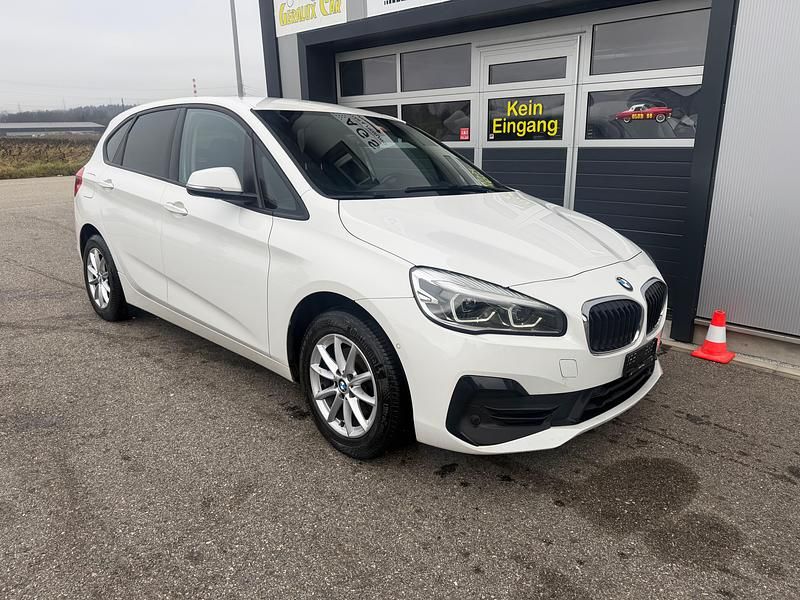 Gebraucht BMW 216 Active Tourer 116 PS (85 kW) 2021 Van / Kleinbus