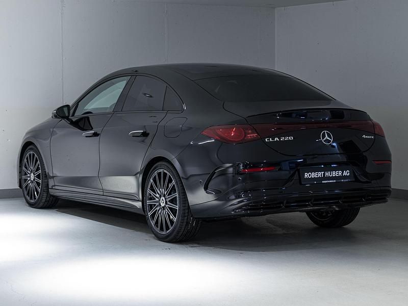 Neu Mercedes CLA220 190 PS (139 kW) 2026 Schwarz Limousine