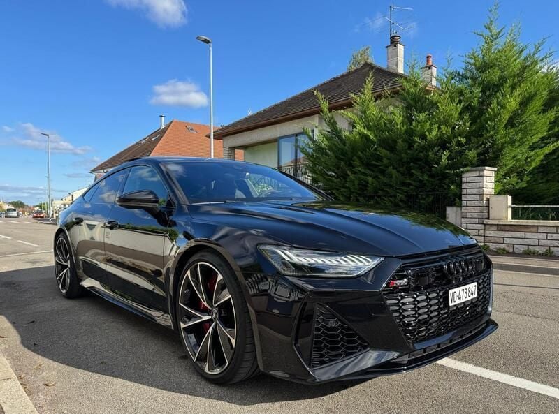 Gebraucht 2020 Audi RS7 Sportback Kleinwagen | CHF 99’900 - Bild 1/4