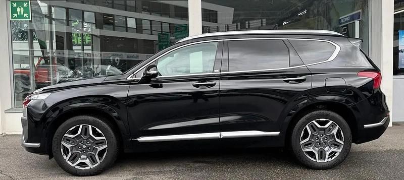 Gebraucht Hyundai Santa Fe 230 PS (169 kW) 2025 Schwarz SUV