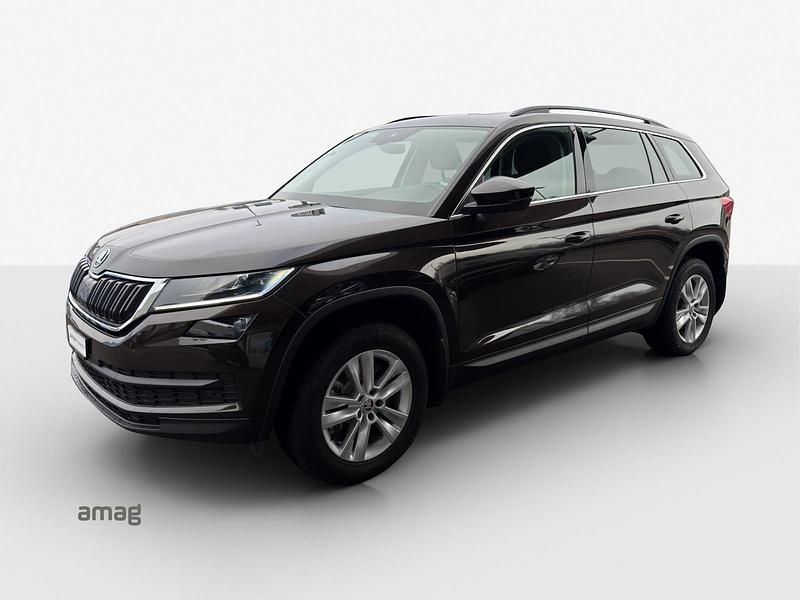 Gebraucht Skoda Kodiaq Ambition 190 PS (139 kW) 2019 Magnetic braun, metallic SUV