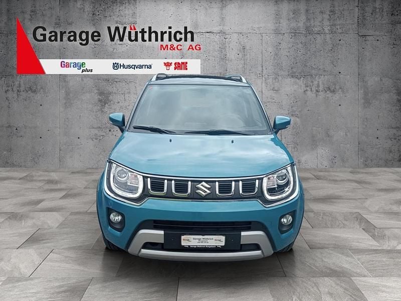 Gebraucht Suzuki Ignis 83 PS (61 kW) 2021 Blau Limousine