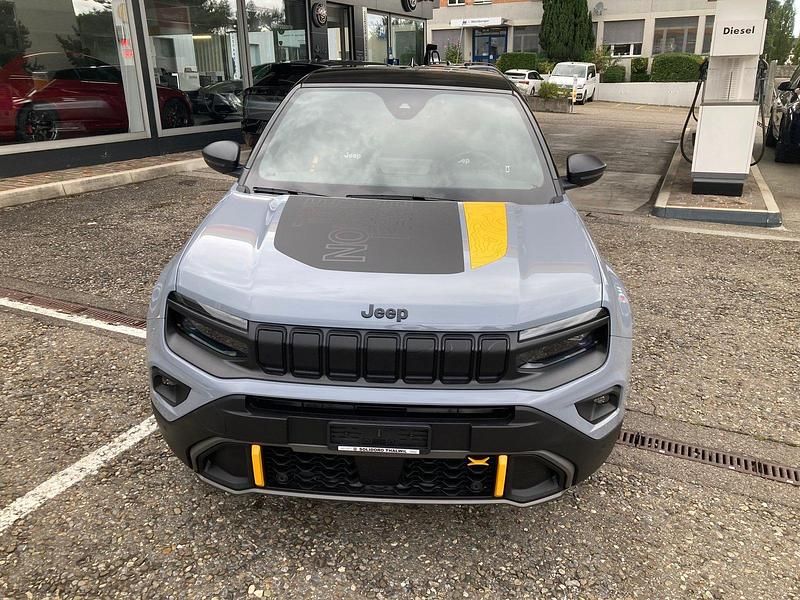 Neu Jeep Avenger Summit 110 PS (80 kW) 2025 Türkis SUV