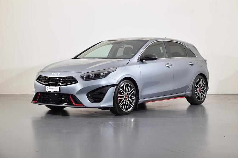 Silber Gebraucht 2022 Kia Ceed GT Limousine | CHF 30’950 (Guter Preis) - Bild 1/4