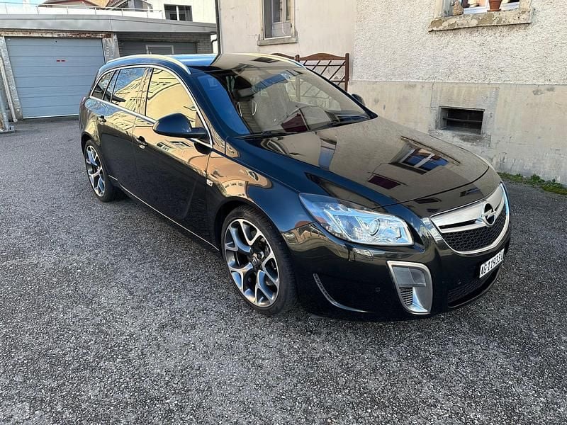 Gebraucht Opel Insignia OPC 325 PS (239 kW) 2012 Kombi