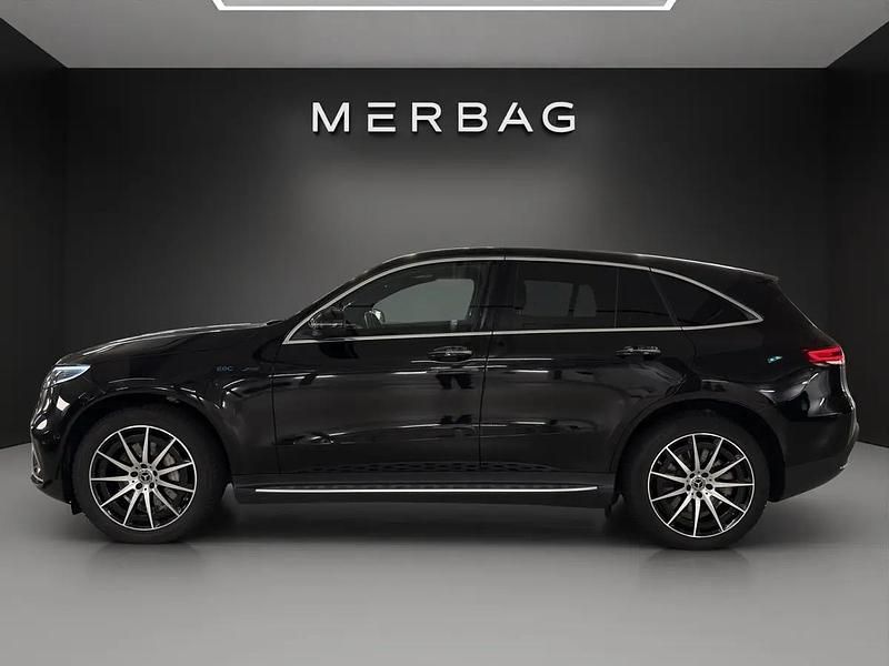 Gebraucht Mercedes EQC400 AMG line 300 kW (408 PS) 2025 Schwarz SUV