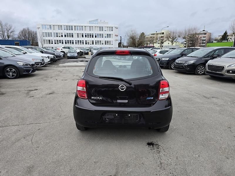 Gebraucht Nissan Micra Acenta 80 PS (58 kW) 2011 Kleinwagen