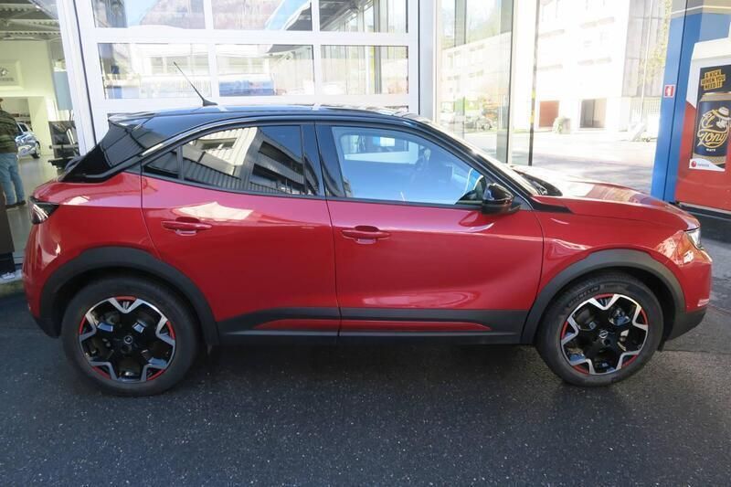 Gebraucht Opel Mokka-e GS Line 100 kW (136 PS) 2022 Rot SUV