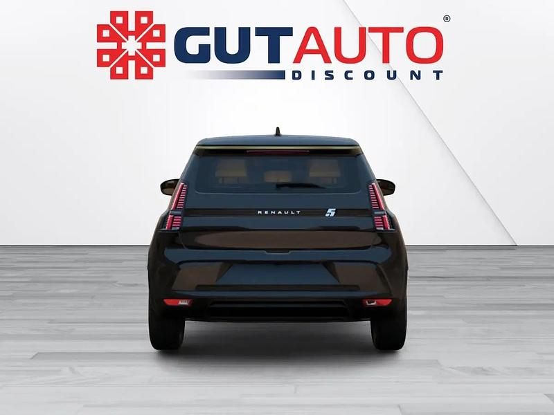 Neu Renault R5 Iconic 110 kW (150 PS) 2026 Schwarz Kleinwagen