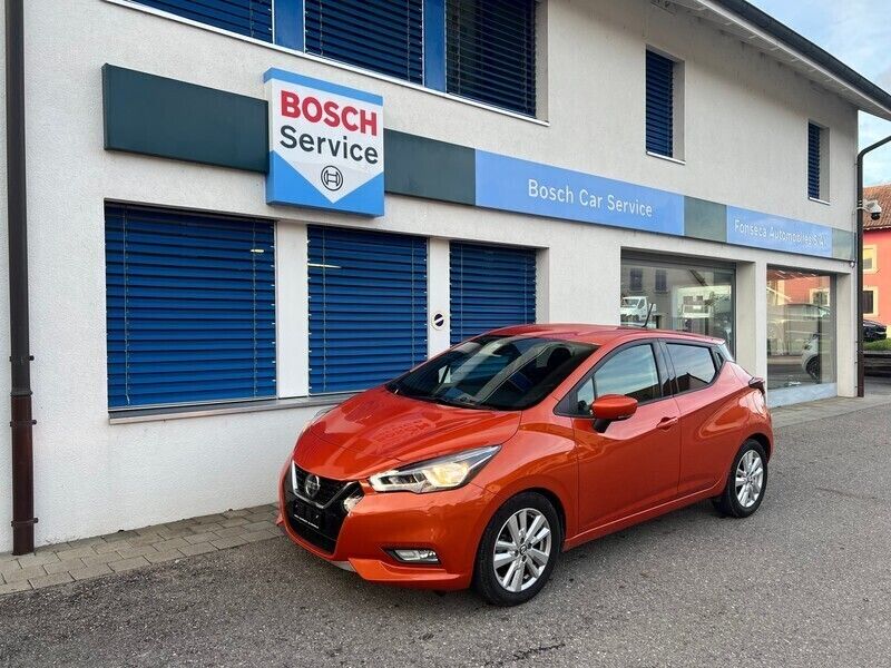 Gebraucht Nissan Micra Acenta 100 PS (73 kW) 2019 Kleinwagen