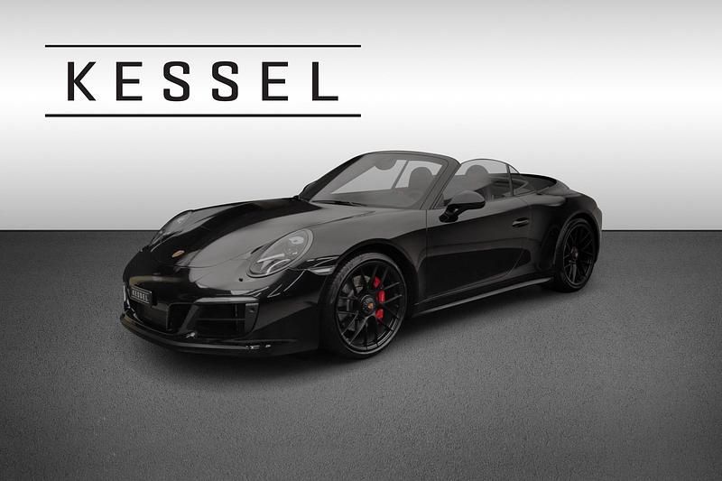 Gebraucht Porsche 911 Carrera GTS 450 PS (330 kW) 2019 Cabrio