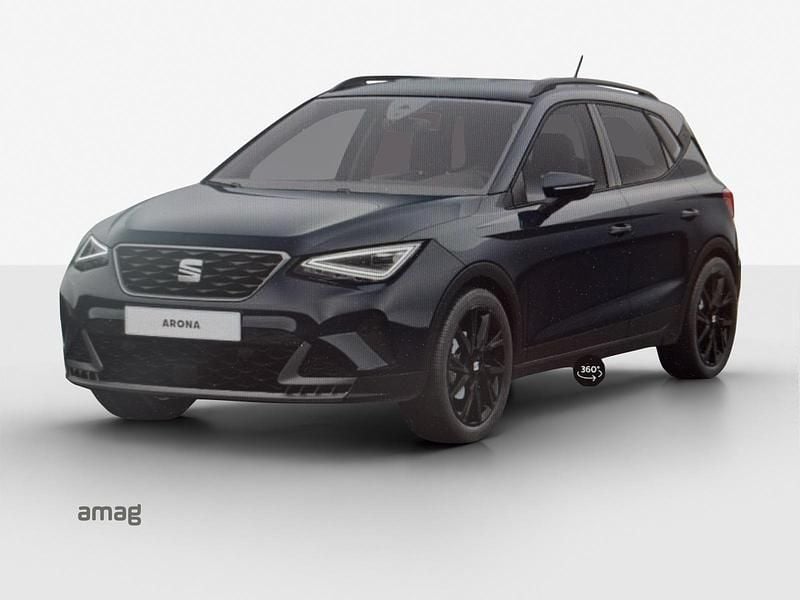 Midnight black metallic Neu 2025 Seat Arona FR SUV | CHF 35’770 (Teuer) - Bild 1/4