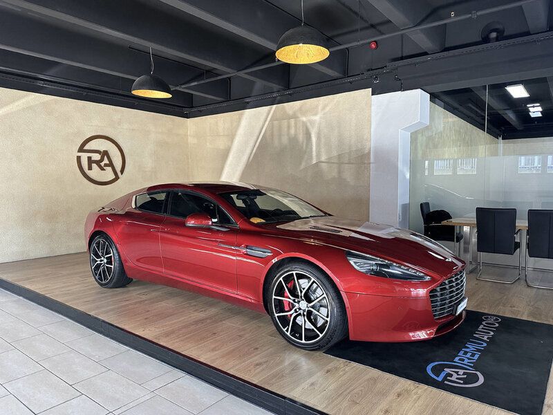 Gebraucht Aston Martin Rapide 558 PS (410 kW) 2013 Limousine