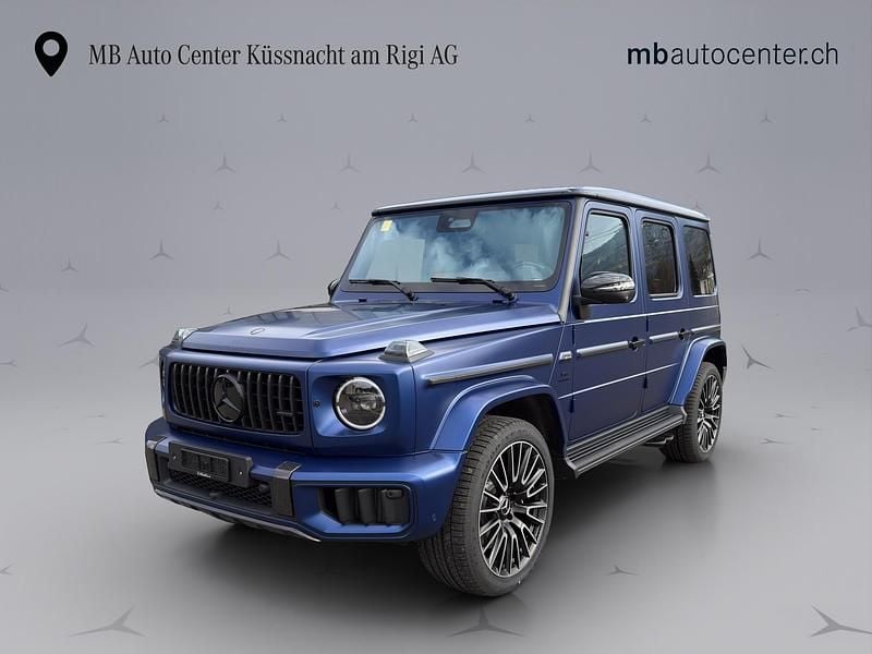Blau Neu 2025 Mercedes G63 AMG AMG SUV | CHF 269’900 (Fairer Preis) - Bild 1/4