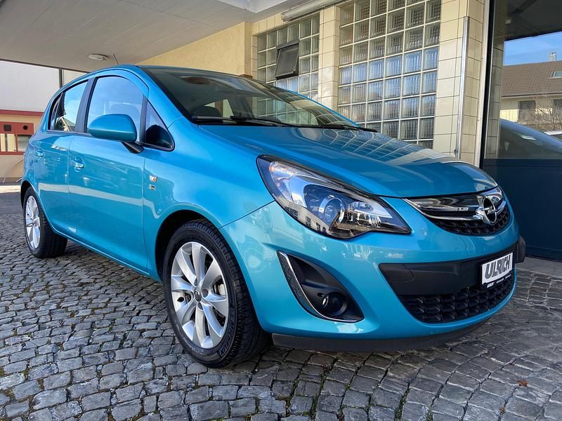 Gebraucht Opel Corsa Edition 100 PS (73 kW) 2012 Kleinwagen