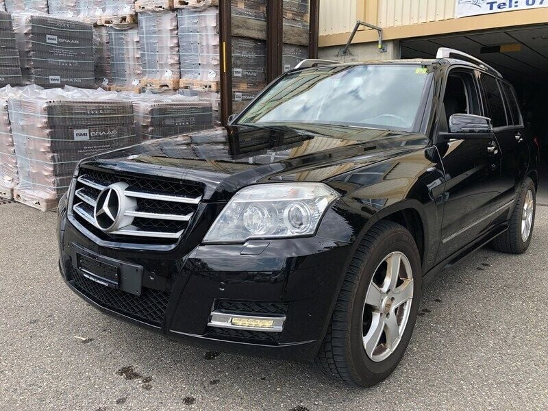 Gebraucht Mercedes GLK220 170 PS (125 kW) 2012 SUV