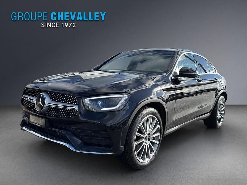 Schwarz Gebraucht 2021 Mercedes GLC300 AMG line Plus Coupé | CHF 41’900 (Fairer Preis) - Bild 1/4