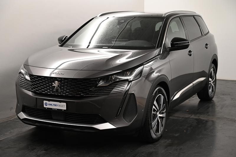 Grau Gebraucht 2024 Peugeot 5008 Allure SUV | CHF 31’900 (Fairer Preis) - Bild 1/4
