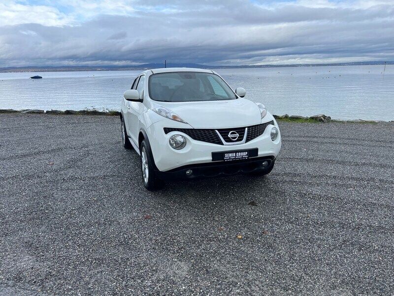Gebraucht Nissan Juke Acenta 117 PS (86 kW) 2011 SUV