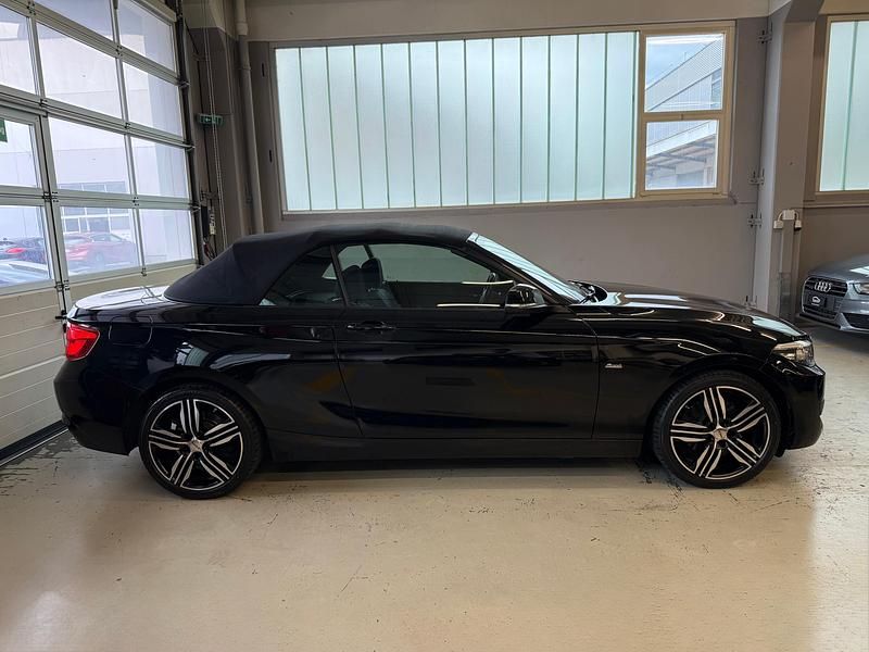 Gebraucht BMW 220 Sport Line 190 PS (139 kW) 2018