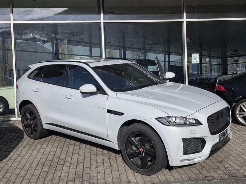 Gebraucht Jaguar F-Pace R-Sport 180 PS (132 kW) 2019 SUV