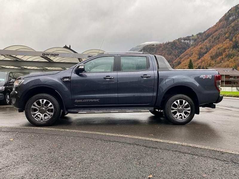 Gebraucht 2017 Ford Ranger Wildtrack Abholung | CHF 25’800 (Fairer Preis) - Bild 1/4