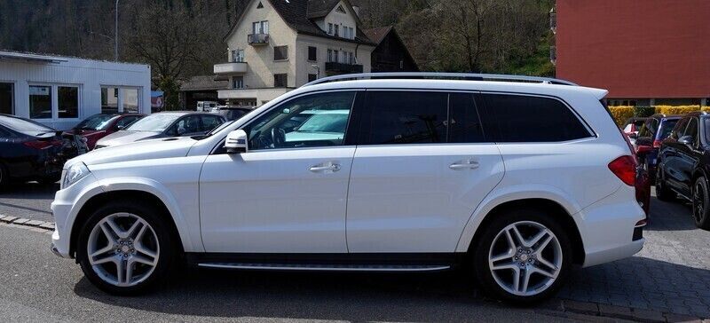 Gebraucht Mercedes GL350 258 PS (189 kW) 2015 SUV