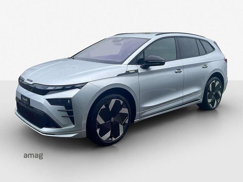 Neu Skoda Enyaq iV RS 250 kW (340 PS) 2025 Brilliant silber, metallic SUV