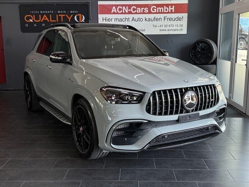 Gebraucht 2024 Mercedes GLE63 AMG AMG | CHF 149’999 - Bild 1/4