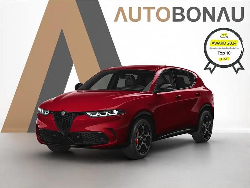 Rot Gebraucht 2025 Alfa Romeo Tonale Veloce SUV | CHF 32’940 (Superpreis) - Bild 1/4
