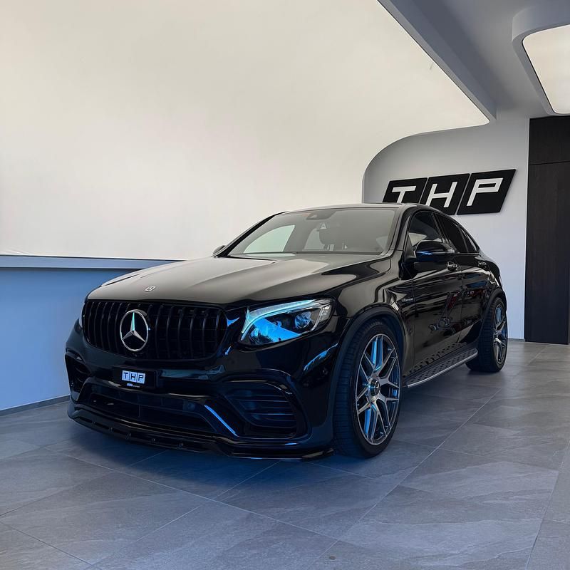 Gebraucht 2018 Mercedes GLC63 AMG AMG Coupé | CHF 34’900 - Bild 1/4