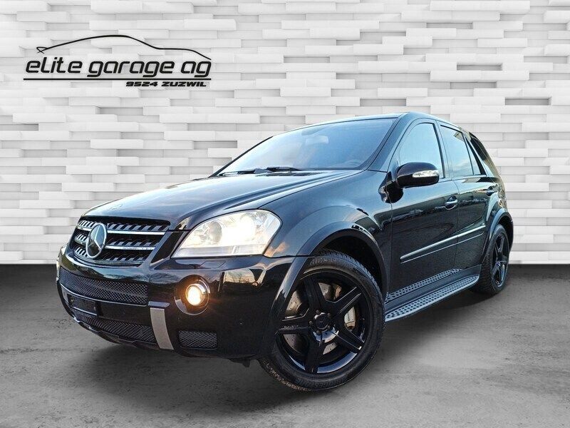 Gebraucht 2008 Mercedes ML63 AMG AMG SUV | CHF 16’800 - Bild 1/4