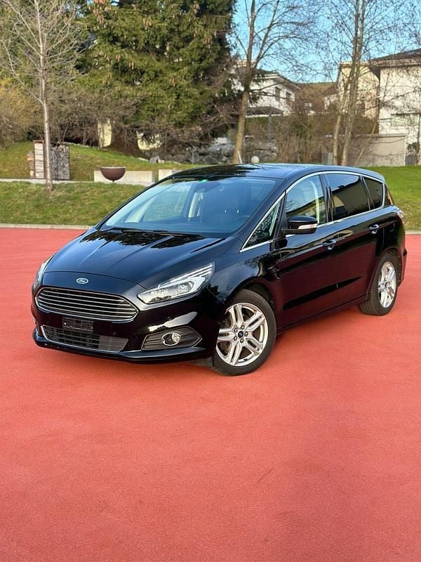 Gebraucht Ford S-MAX Titanium 240 PS (176 kW) 2015 Van / Kleinbus