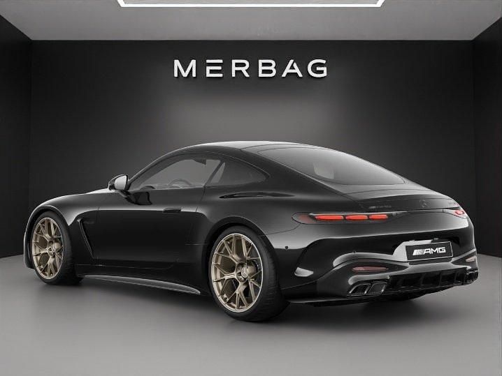 Neu Mercedes AMG GT 63 Executive 585 PS (430 kW) 2025 Schwarz Coupé