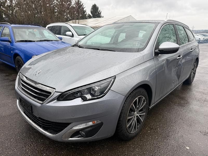 Gebraucht Peugeot 308 SW Style 131 PS (96 kW) 2016 Kombi