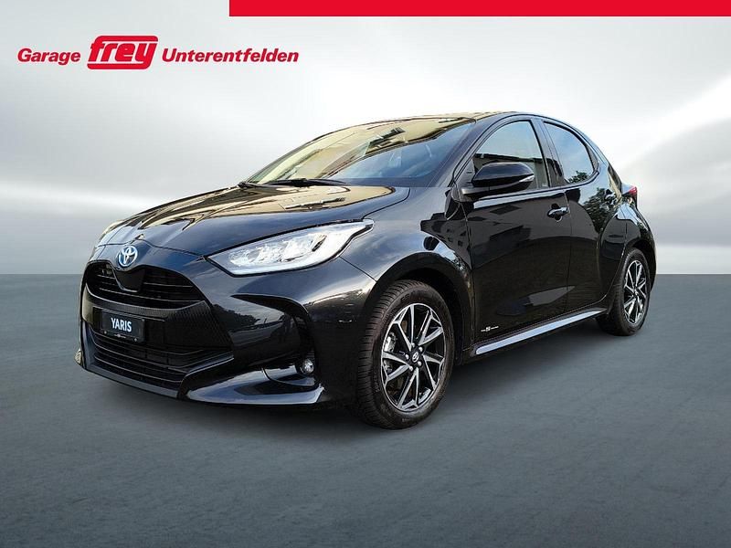 Schwarz Gebraucht 2023 Toyota Yaris Hybrid Trend Limousine | CHF 23’500 (Fairer Preis) - Bild 1/4