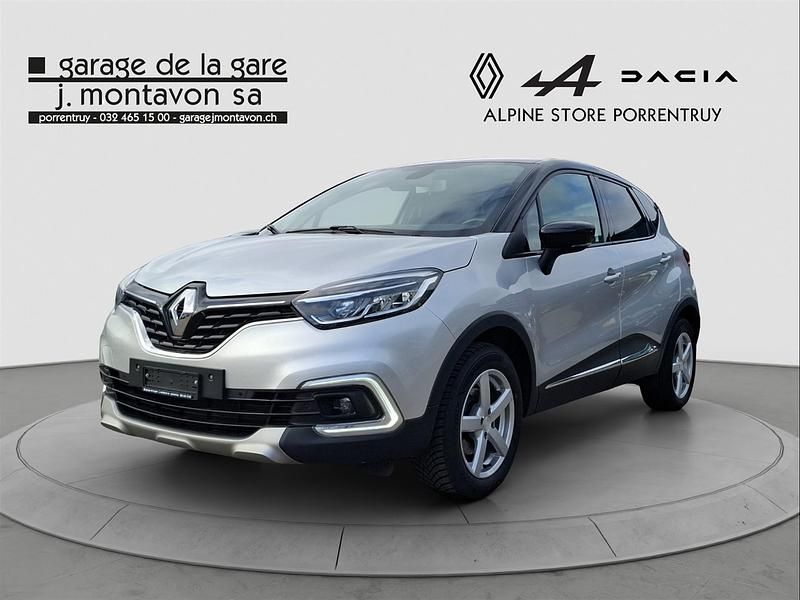 Gebraucht Renault Captur Intens 118 PS (86 kW) 2019 Grau SUV