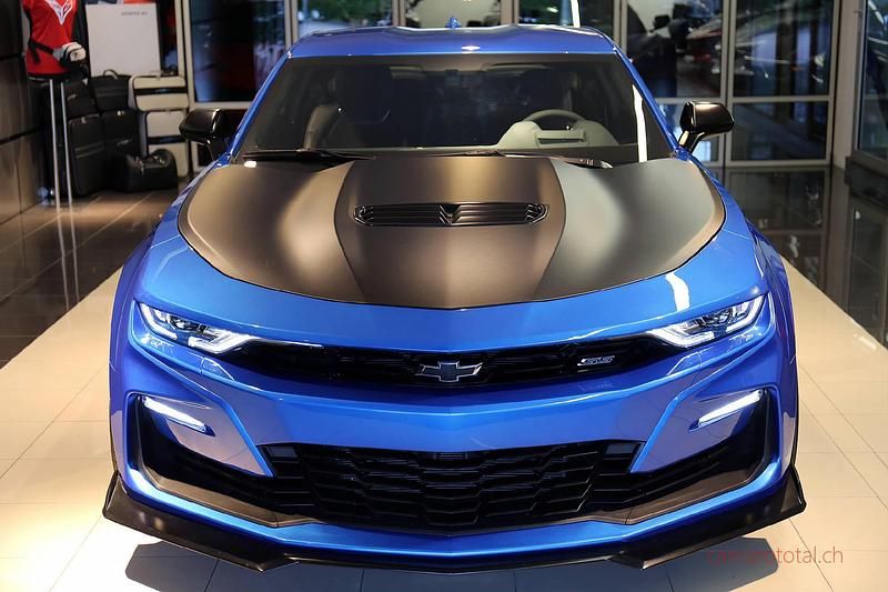 Gebraucht Chevrolet Camaro SS 461 PS (339 kW) 2024 Blau Coupé