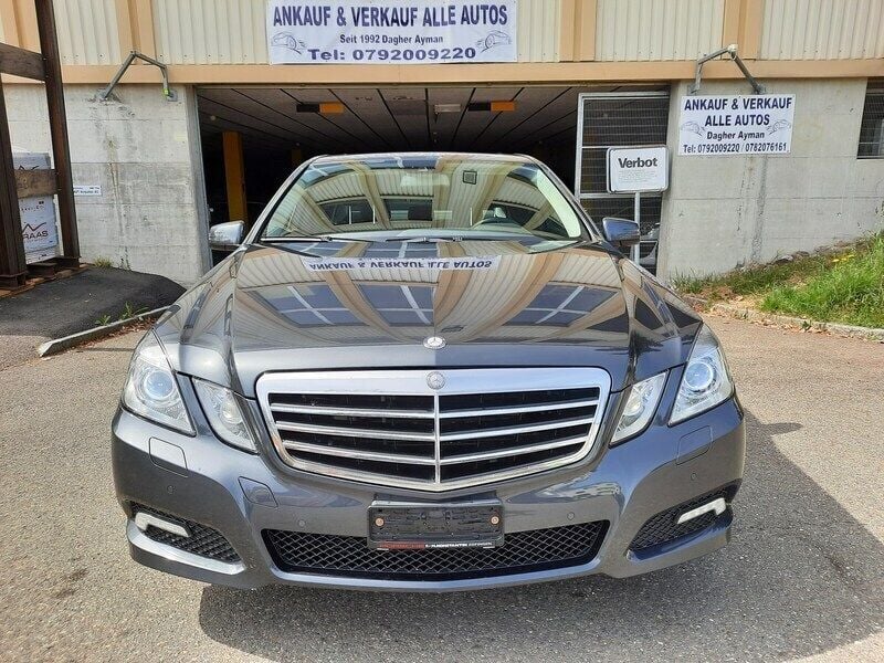 Gebraucht Mercedes E350 Avantgarde 231 PS (169 kW) 2010