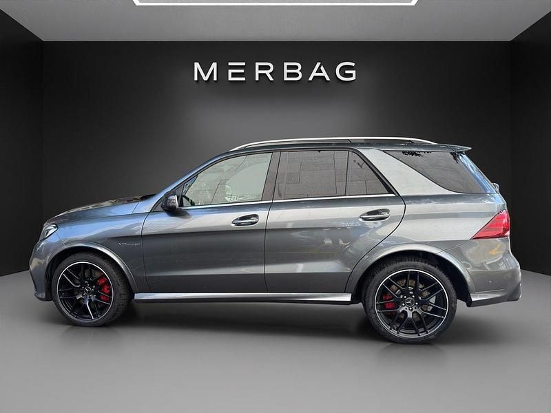 Gebraucht Mercedes GLE63 AMG AMG 585 PS (430 kW) 2017 Grau SUV