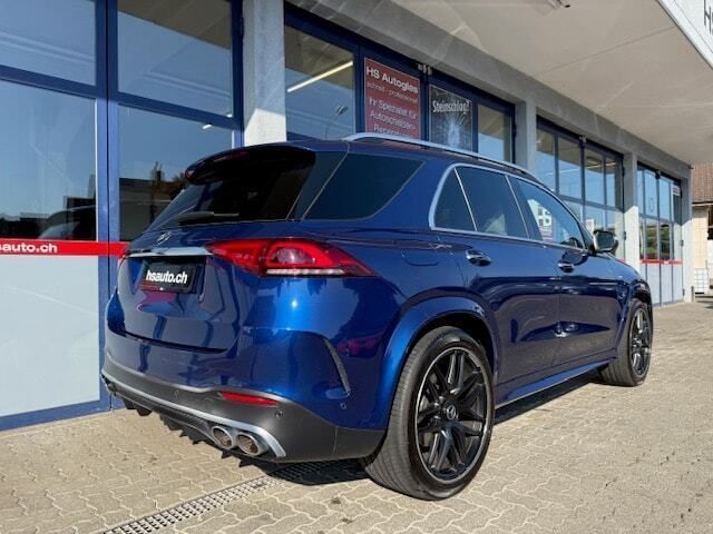Gebraucht Mercedes GLE53 AMG AMG 435 PS (319 kW) 2020