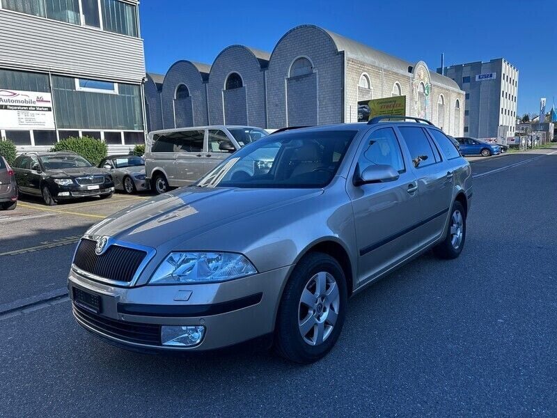 Gebraucht Skoda Octavia Elegance 150 PS (110 kW) 2005