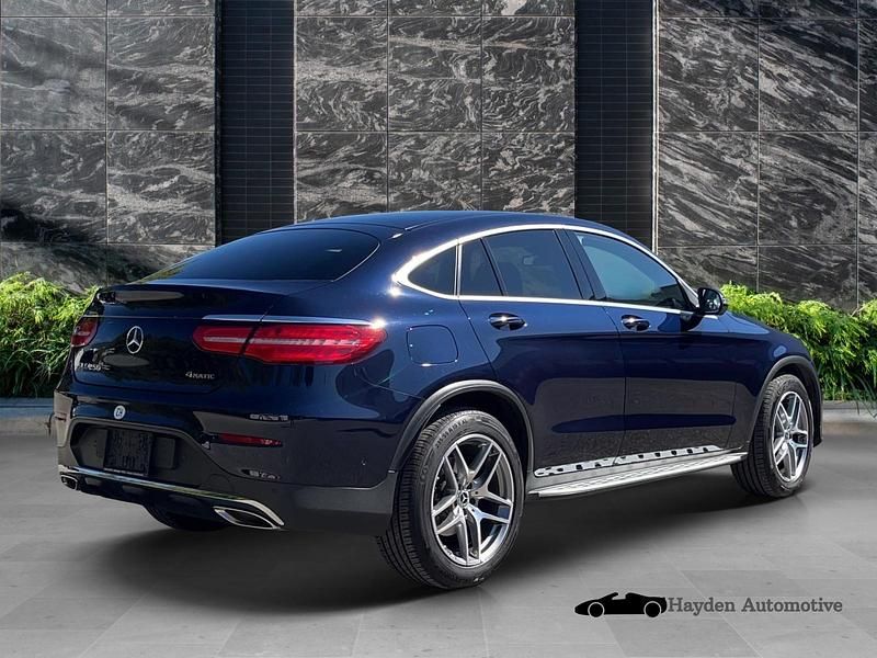 Gebraucht Mercedes GLC250 AMG line 211 PS (155 kW) 2018 Coupé